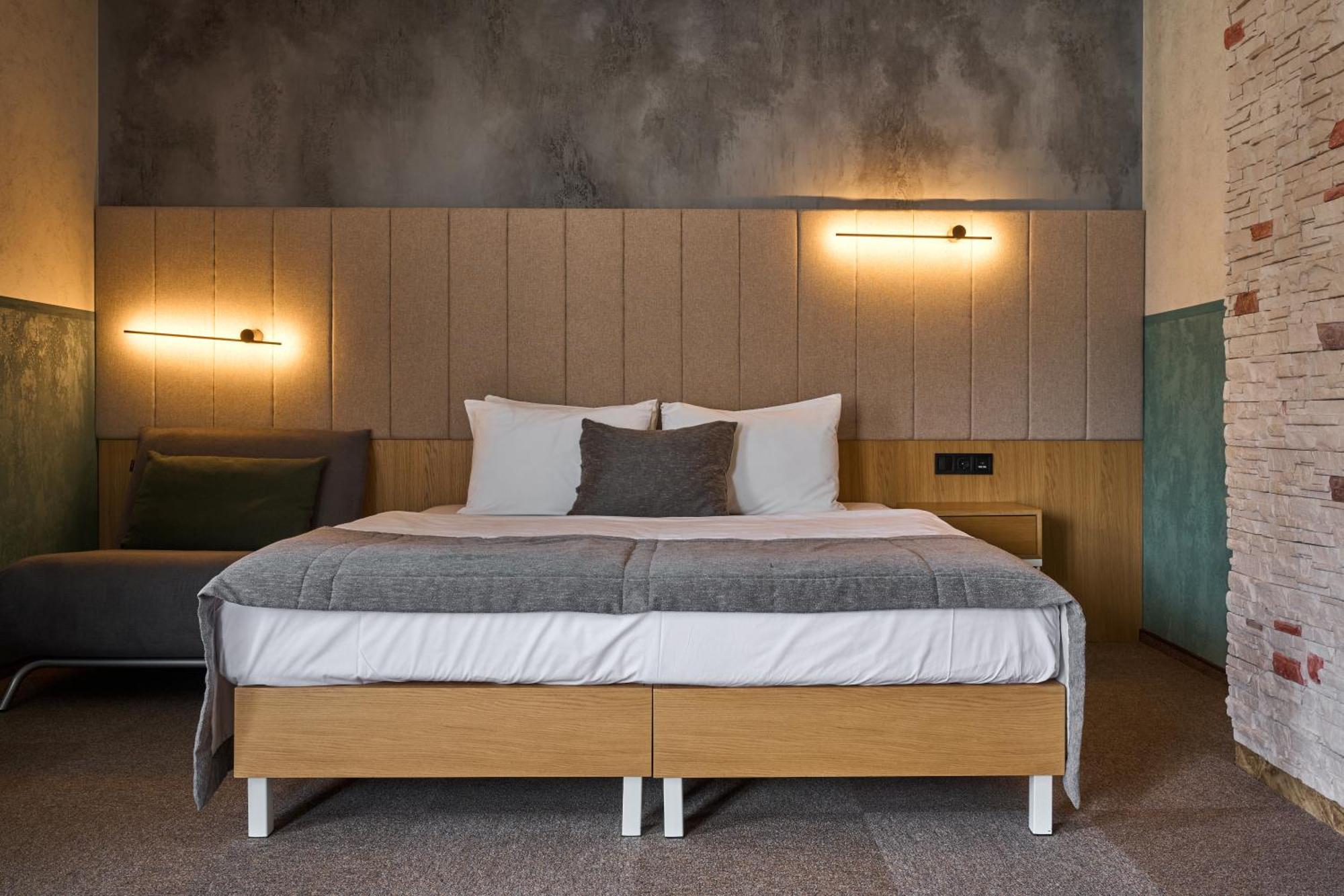Hotel Vedmezhyi Dvir Буковел Екстериор снимка