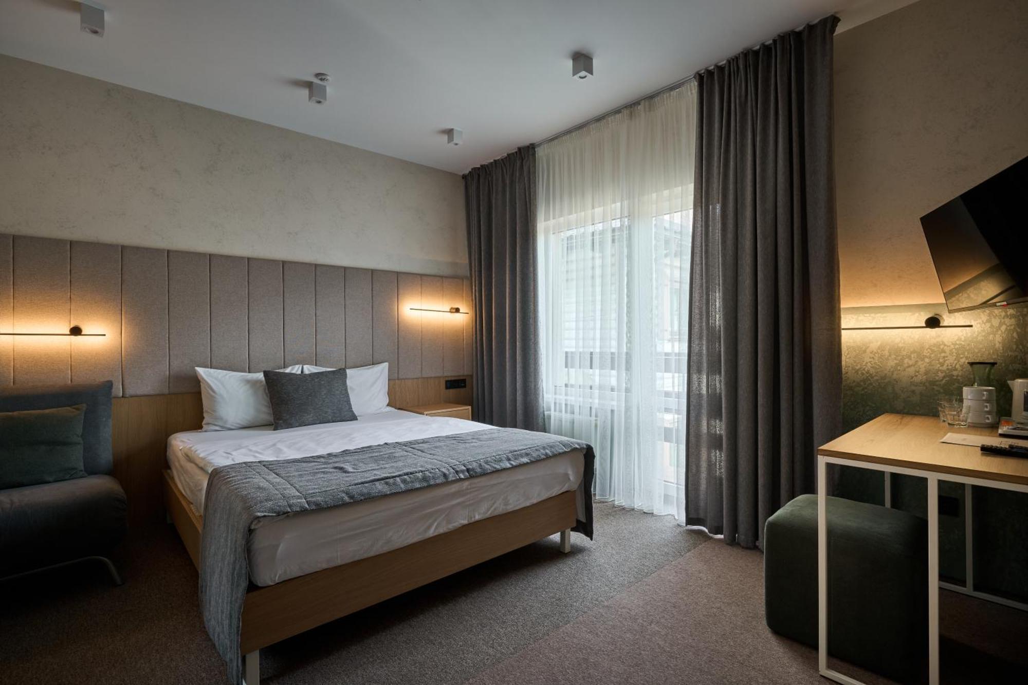 Hotel Vedmezhyi Dvir Буковел Екстериор снимка